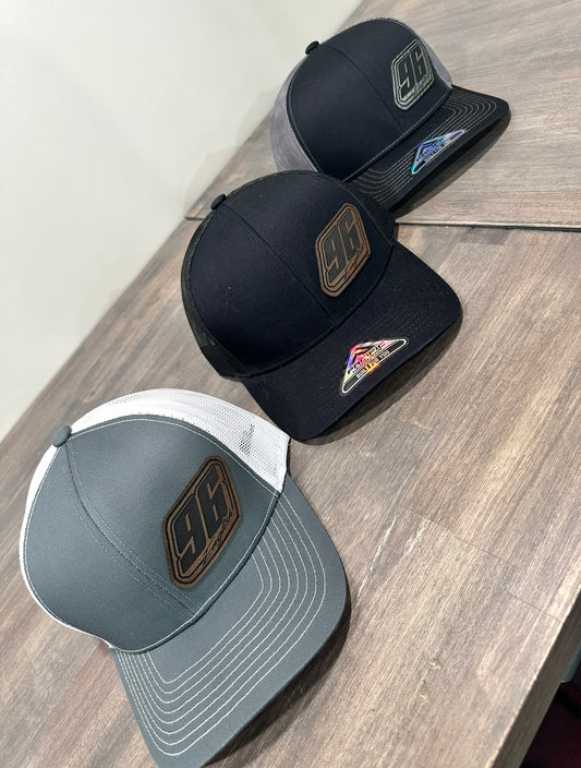 H2501 - #96 Tanner English Leather Patch Hat