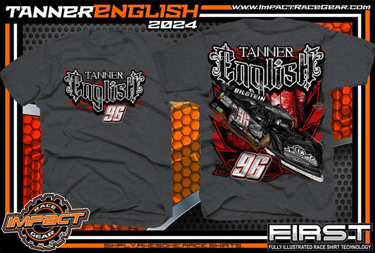 T2404G - Gray Tanner English Coltman Farms Short Sleeve T-Shirt