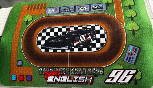 M2402 - Tanner English Racing Kids Mat