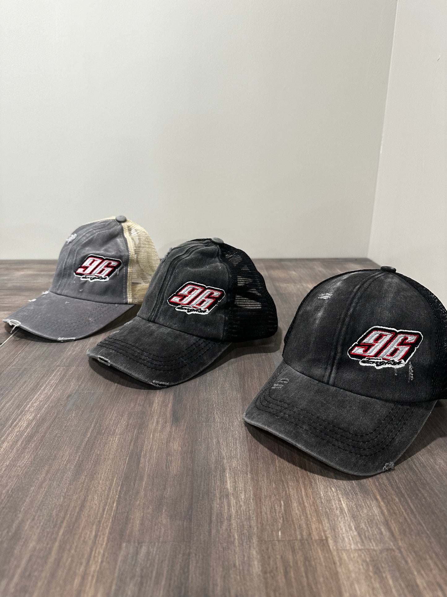 H2404 - Tanner English #96 Distressed Hats