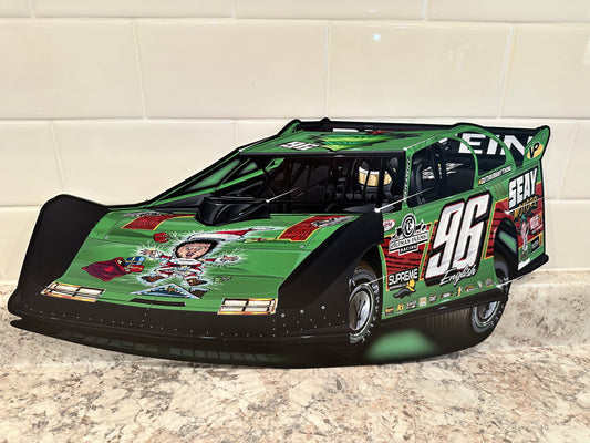 M2504 - Christmas Racecation Car Cut-Out